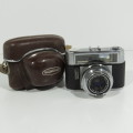 Vintage Voiglander Vitomatic 11b 35mm camera with 2.8/50mm lens