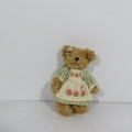 Small Victoria Plush teddy bear