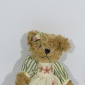 Small Victoria Plush teddy bear