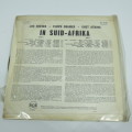 Jim Reeves, Floyd Cramer, Chet Atkins in Suid Afrika LP vinyl record