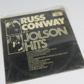 Russ Conway plays Jolson Hits LP vinyl record - MFP records