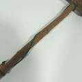 Vintage Sina France wooden smoking pipe - 58cm