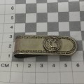 Vintage Sterling sliver money clip - weighs 14.4 g