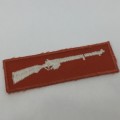 SA Cadets shooting cloth badge