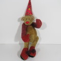 Vintage Nanny Bears Christmas teddy bear - 33cm