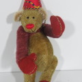 Vintage Nanny Bears Christmas teddy bear - 33cm