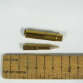 Writescope brass mechanical pocket pencil - Missing one extension piece