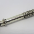 Antique Samson Mordon and Co. silver mechanical pencil - Very small