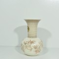 Jersey Pottery freehand painted vase