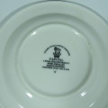 Pair of Royal Doulton Capital ashtrays - Hotel porcelain