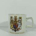 Pride of Britain Royal Marriage Souvenir mug - Prince Charles and Lady Diana