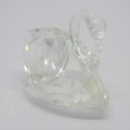 Swarovski Swan no box - Weighs 141.3grams - Minute chips on tail