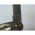Vintage Kruger and De Wet pocket knife - Guss Stahl Solingen