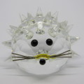 Swarovski hedgehog - No box - Weighs 187.2 grams - Some pins chipped