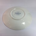 Queens China Silver Wedding porcelain duo