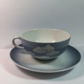 Seltmann Germany porcelain duo - Cloud pattern