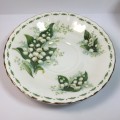 Royal Albert Flower of the month - May - Lily of the Valley porcelain duo
