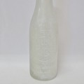 W Murinik mineral water bottle - Antique - Small chip on rim