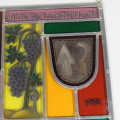 Mittefasten Schiessen Unterengstringen 1981 stained glass window hanging