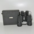 Vintage Zenith 7 x 50 binoculars in case - Lenses have fungus, but not noticeable when using