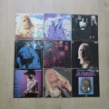 Johnny Winter collection of LP`s