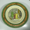 ADAMS Cries of London set of 28 pieces - 4 plates - 6 small plates - 6 side plates - 6 soup bowls