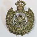 South Africa Engineers cap badge - Lead cast - One lug