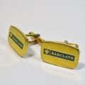 Vintage pair of Barclays Bank cufflinks