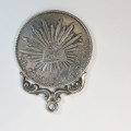 1894 Mexico 8 Real F2 made into pendant - 90% silver