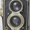 Vintage Rolleicord twin lens reflex camera