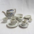 Lot of antique doll`s porcelain - 14 Pieces in total
