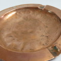Springbok Radio copper ashtray - Rare piece