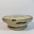 Porcelain lid for Kannenbeer LTD London - Small chip