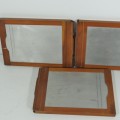 Camera plate holders - 6,5 x 4,75 inches - Antique - In excellent condition