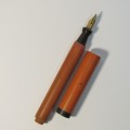 Fountain pen with 14kt gold nib