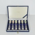 South African Wildflower spoon collection - Perfect condition