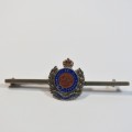 Royal Engineers silver sweetheart brooch