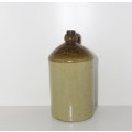 Vintage Bellville bottle store ceramic decanter - Base: 17cm x 17cm - Height: 36cm