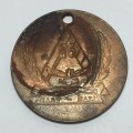 75 Years SAAF medal - unusual and almost never seen