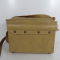 Vintage South African Post Office line tester in original case - Leather - Case 25 x 15 cm