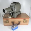 Prado 250 Leitz slide projector in original case - With Box of slide - 37cm