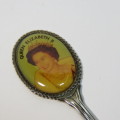 Queen Elizabeth 2 spoon