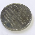 1948-1973 Twenty Fifth Anniversary of the state of Israel commemorative medallion