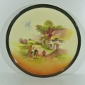 Royal Doulton Rustic England Large wall plate - 35 x 35 cm