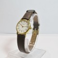 Raymond Weil 18kt gold plated ladies quartz watch - Working