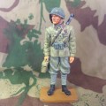 WW2 1944 Italian 2nd infantry division lead soldier - DelPrado collection