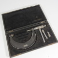Vintage Central toll Co. outside micrometer - 0-4`