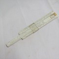 Aristo Rietz vintage slide ruler in leather case