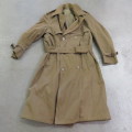 SADF Trench coat/rain coat - with fold out leg covers - Armpit to armpit: 56cm - Armpit to cuff: 46c