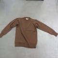 SADF Nutria browns jersey - Total back length: 69cm - Armpit to cuff: 55cm - Armpit to armpit : 52cm